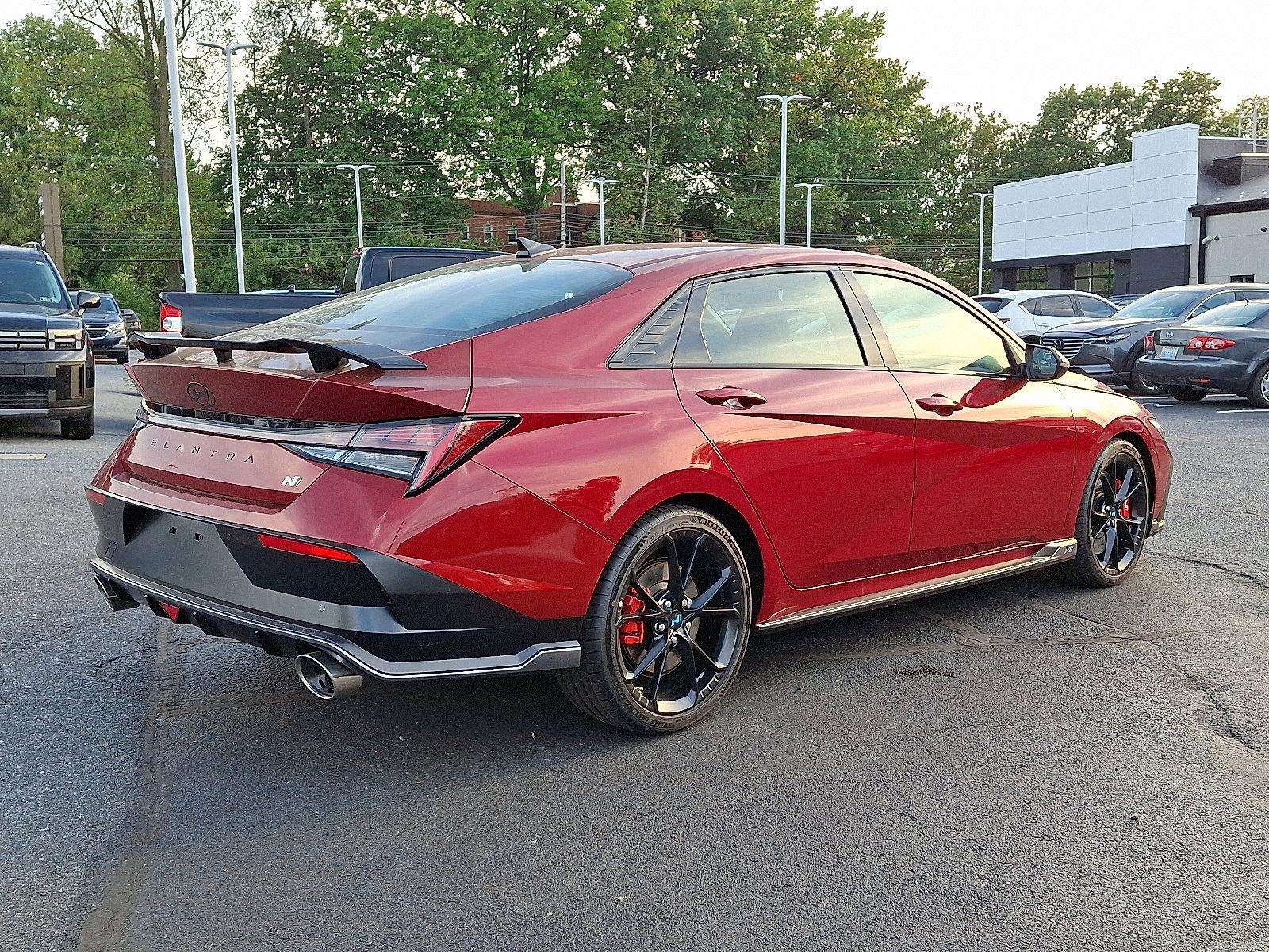 2025 Hyundai ELANTRA N Vehicle Photo in Harrisburg, PA 17111