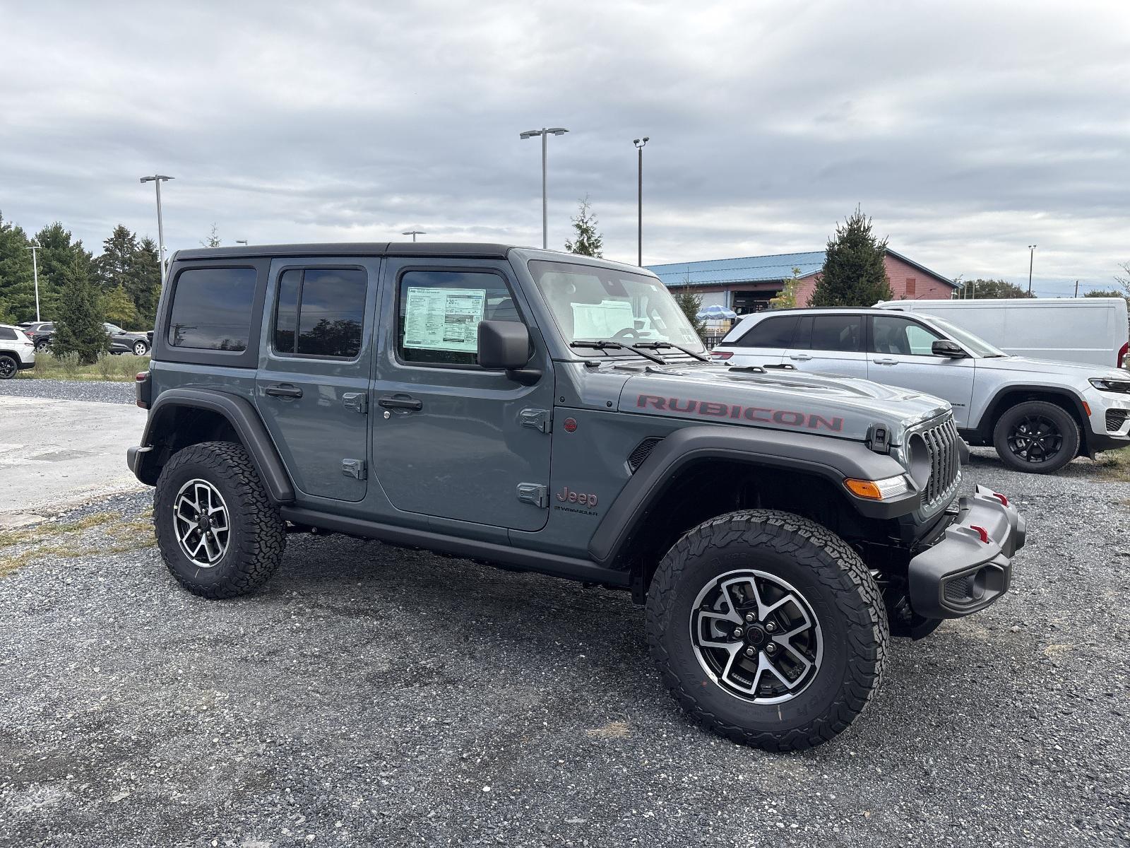 2025 Jeep Wrangler Vehicle Photo in Mechanicsburg, PA 17050-1707