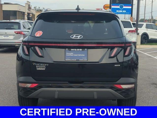 2023 Hyundai TUCSON Vehicle Photo in Merrillville, IN 46410