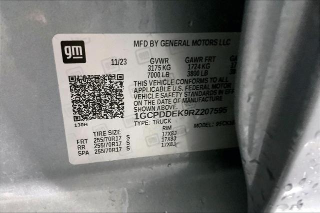 2024 Chevrolet Silverado 1500 Vehicle Photo in INDEPENDENCE, MO 64055-1314