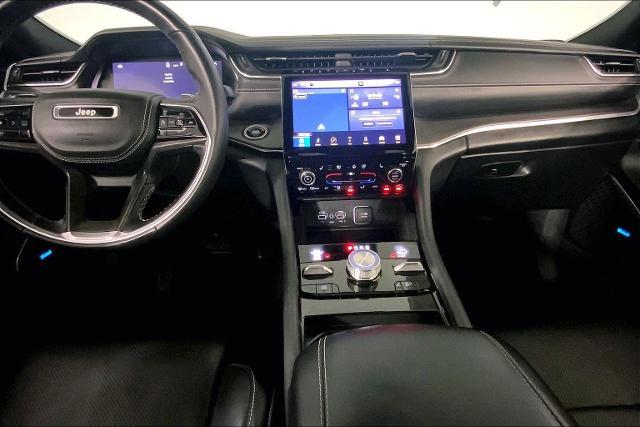 2021 Jeep Grand Cherokee L Vehicle Photo in KANSAS CITY, MO 64114-4502