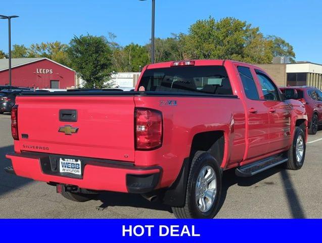 2017 Chevrolet Silverado 1500 Vehicle Photo in Merrillville, IN 46410