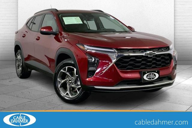 2025 Chevrolet Trax Vehicle Photo in INDEPENDENCE, MO 64055-1314