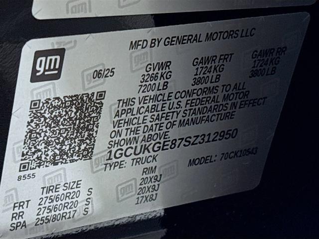 2025 Chevrolet Silverado 1500 Vehicle Photo in PUYALLUP, WA 98371-4149