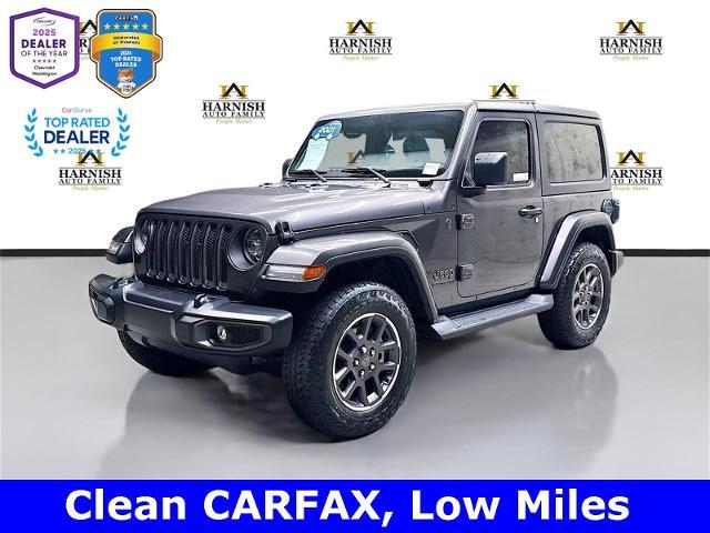 2021 Jeep Wrangler Vehicle Photo in EVERETT, WA 98203-5662