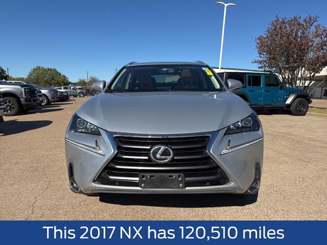 2017 Lexus NX Turbo Vehicle Photo in Weatherford, TX 76087