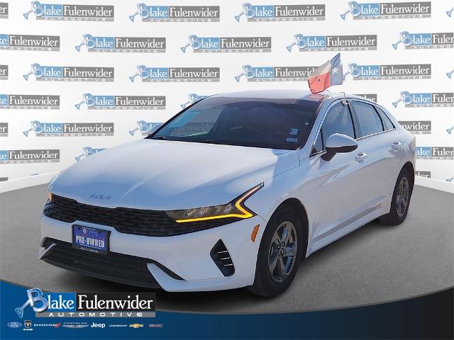2023 Kia K5 Vehicle Photo in EASTLAND, TX 76448-3020