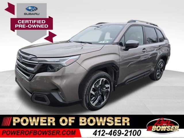 2025 Subaru Forester Vehicle Photo in Pleasant Hills, PA 15236