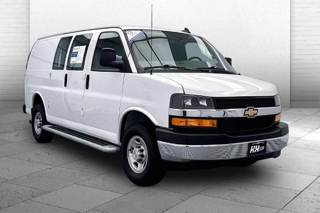 2024 Chevrolet Express Cargo Van Vehicle Photo in OMAHA, NE 68127