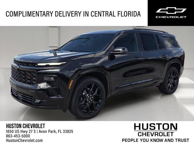2026 Chevrolet Traverse Vehicle Photo in AVON PARK, FL 33825-2637