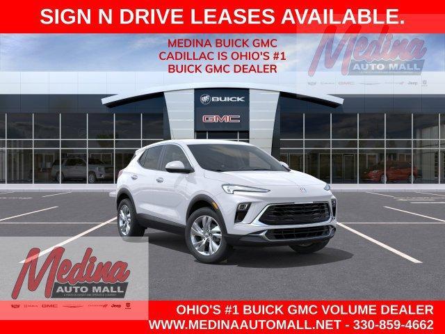 2026 Buick Encore GX Vehicle Photo in MEDINA, OH 44256-9631