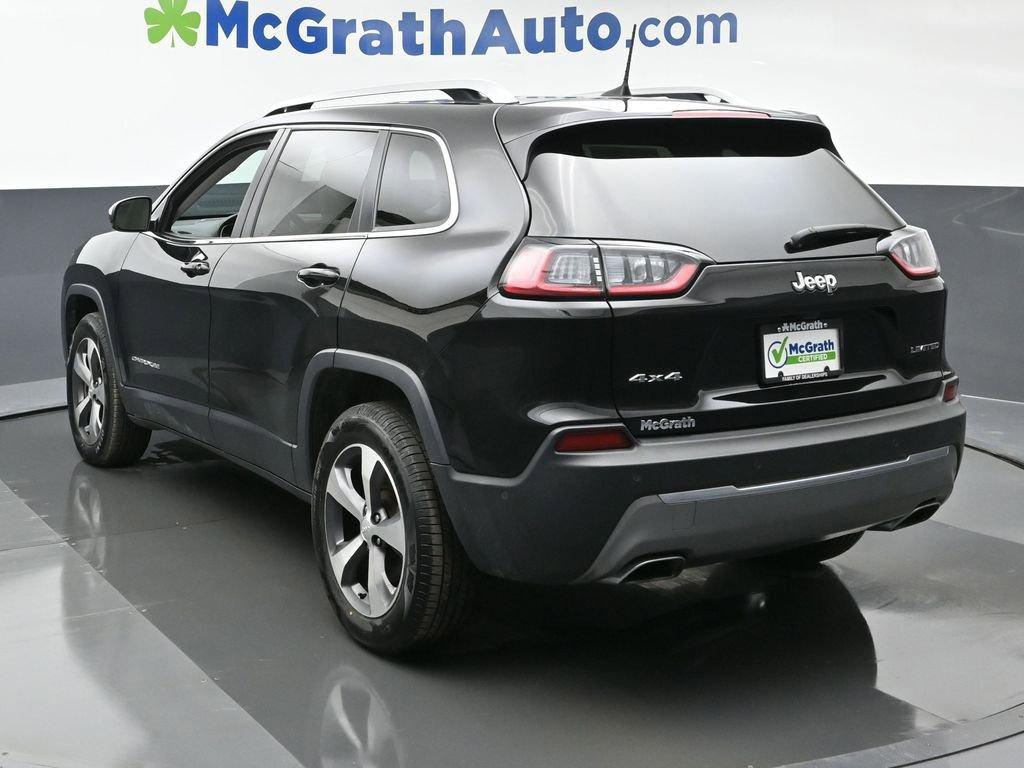 2021 Jeep Cherokee Vehicle Photo in Cedar Rapids, IA 52402