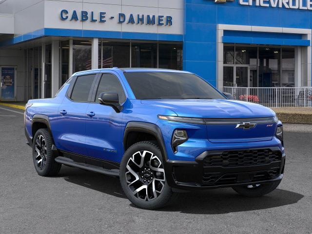 2025 Chevrolet Silverado EV Vehicle Photo in INDEPENDENCE, MO 64055-1314