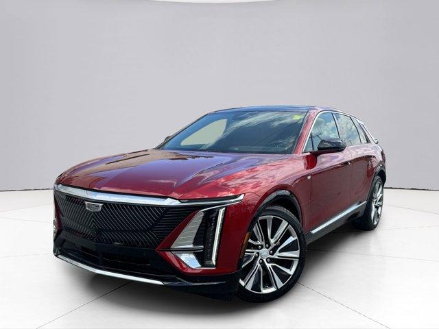 2024 Cadillac LYRIQ Vehicle Photo in LEOMINSTER, MA 01453-2952