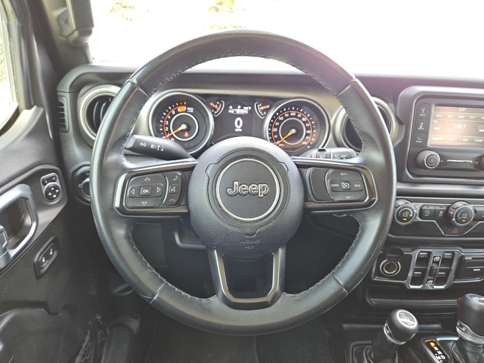 2019 Jeep Wrangler Unlimited Vehicle Photo in Seguin, TX 78155