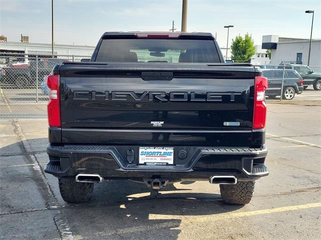2021 Chevrolet Silverado 1500 Vehicle Photo in AURORA, CO 80012-4011