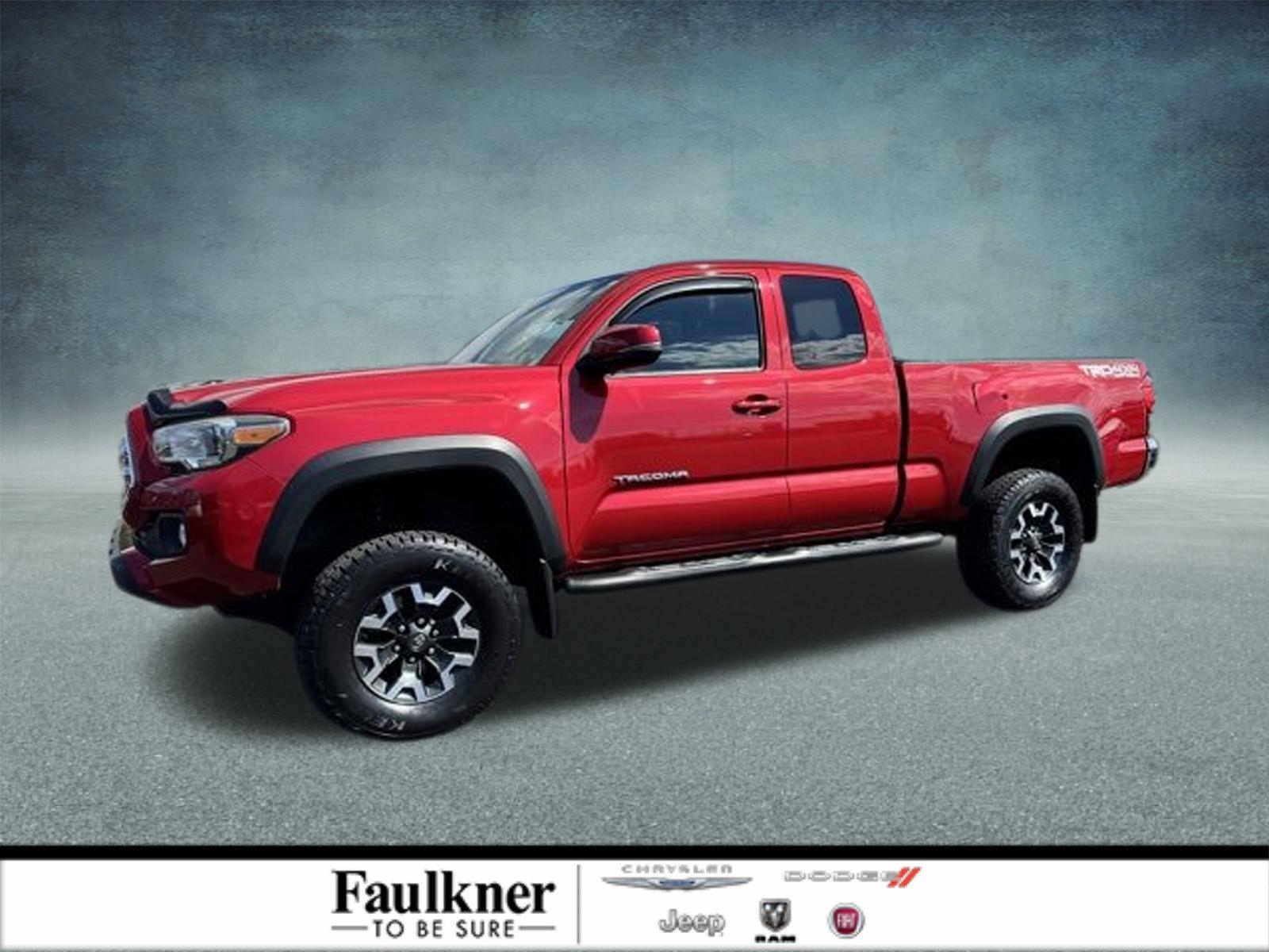 2016 Toyota Tacoma Vehicle Photo in Mechanicsburg, PA 17050-1707