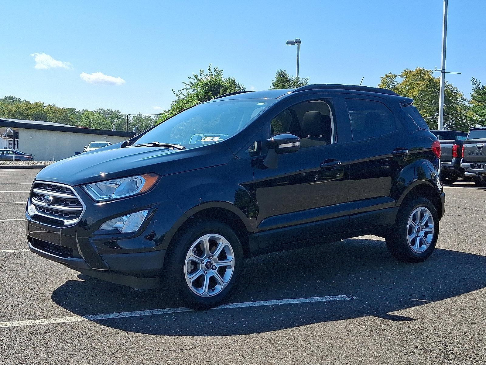 2022 Ford EcoSport Vehicle Photo in Trevose, PA 19053
