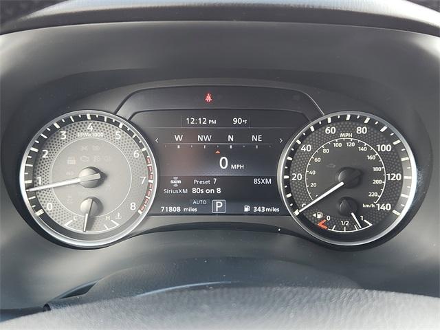 2022 Nissan Armada Vehicle Photo in AURORA, CO 80012-4011