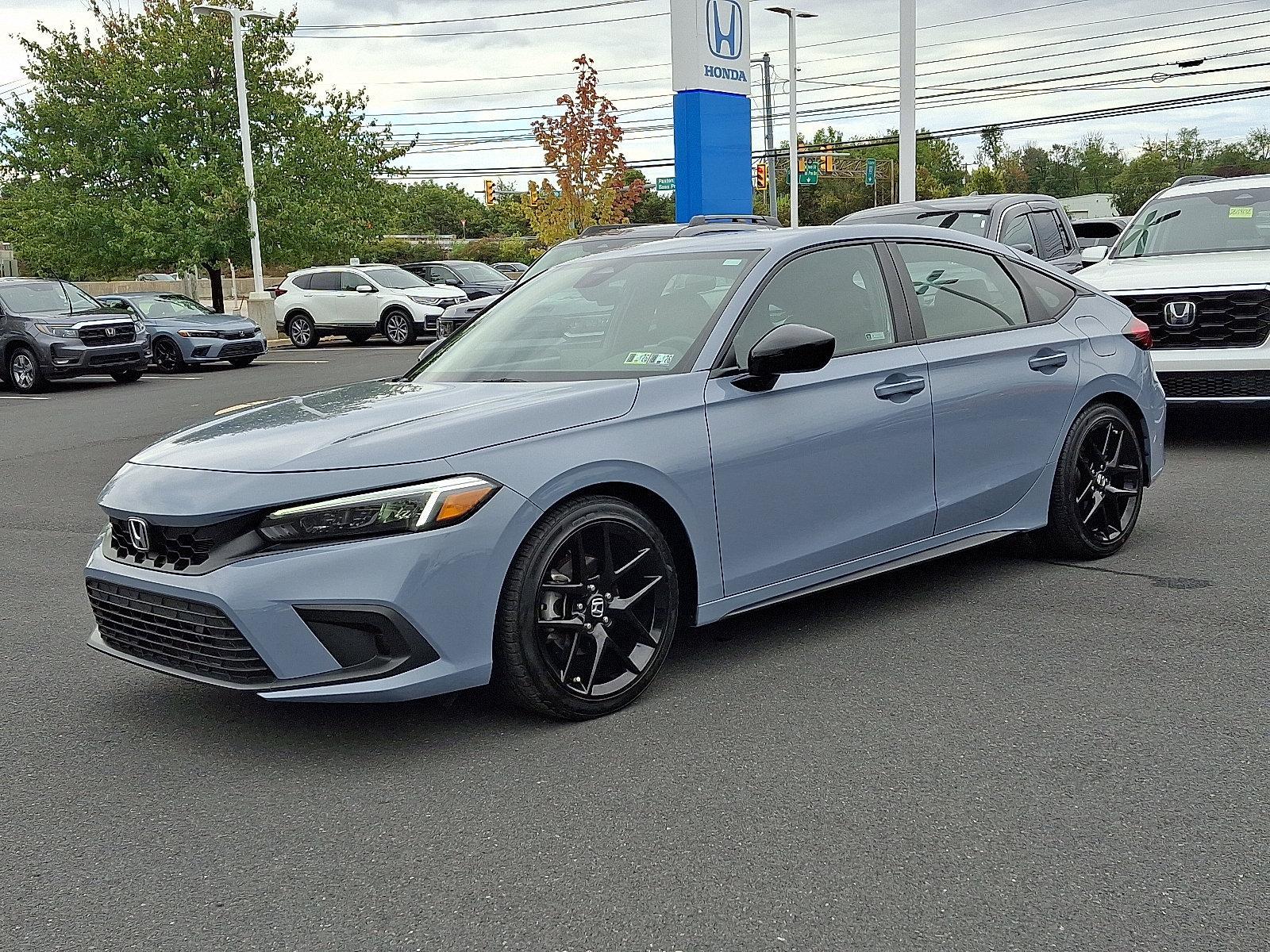2024 Honda Civic Hatchback Vehicle Photo in Harrisburg, PA 17111