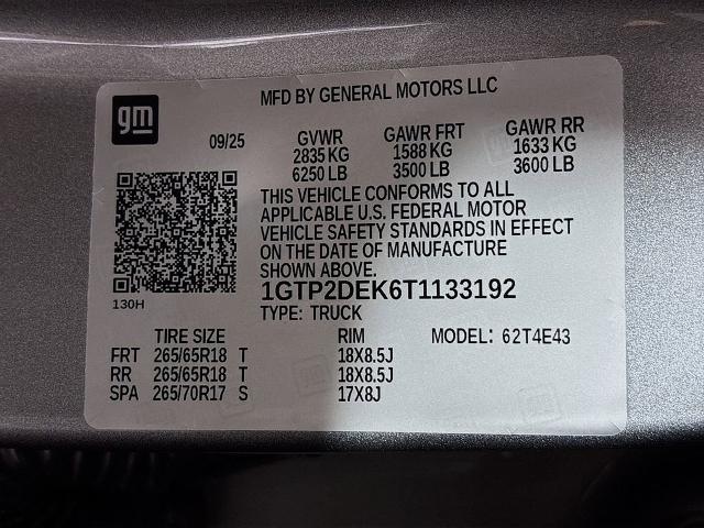 2026 GMC Canyon Vehicle Photo in PUYALLUP, WA 98371-4149