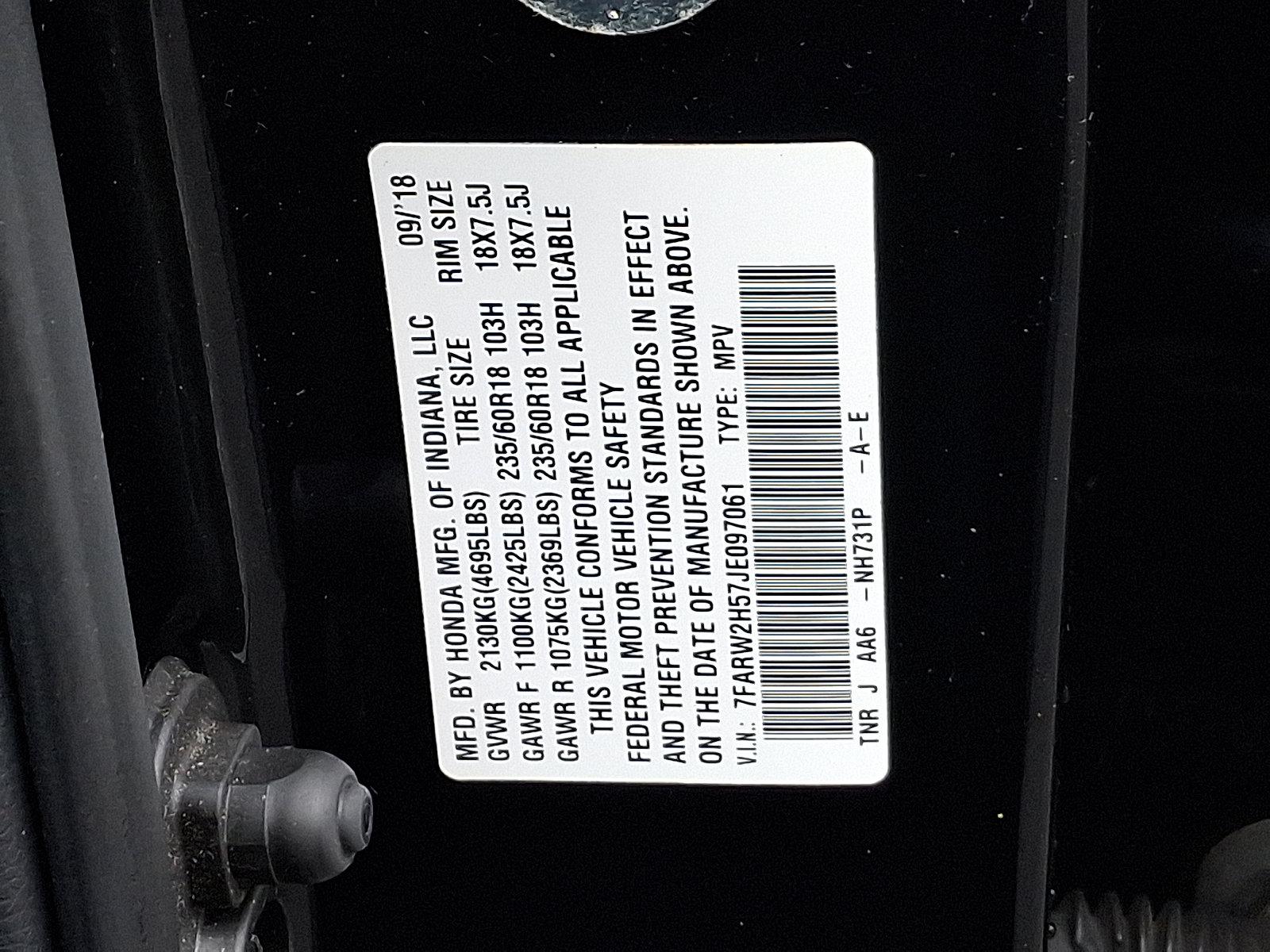 2018 Honda CR-V Vehicle Photo in Trevose, PA 19053