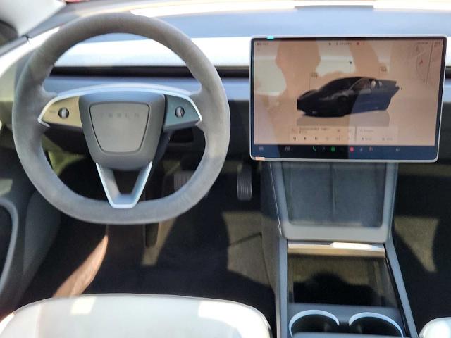 2025 Tesla Model 3 Vehicle Photo in DENTON, TX 76210-9321