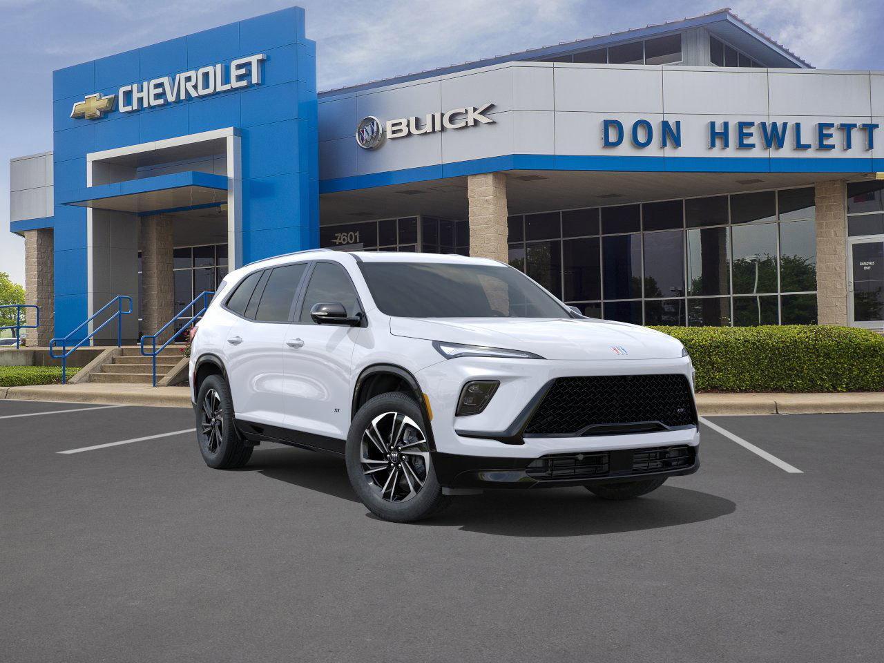 2026 Buick Enclave Vehicle Photo in GEORGETOWN, TX 78626-7508