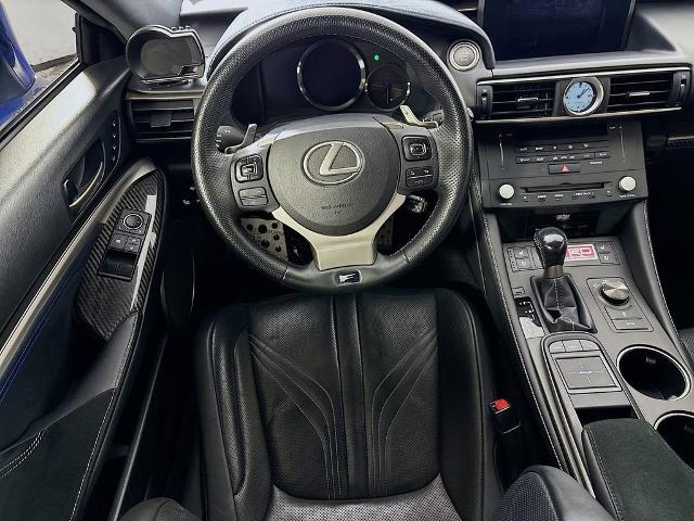 2015 Lexus RC F Vehicle Photo in PUYALLUP, WA 98371-4149