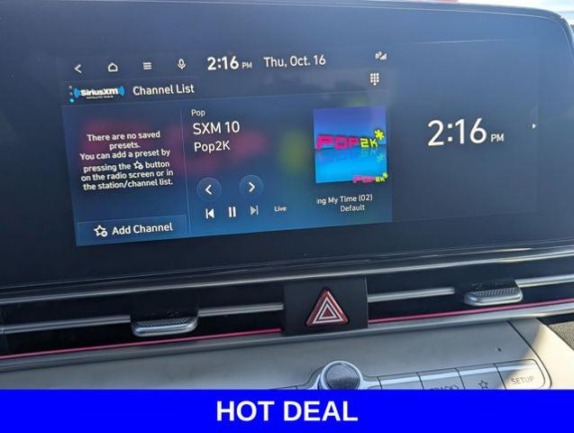 2024 Hyundai ELANTRA Vehicle Photo in Merrillville, IN 46410