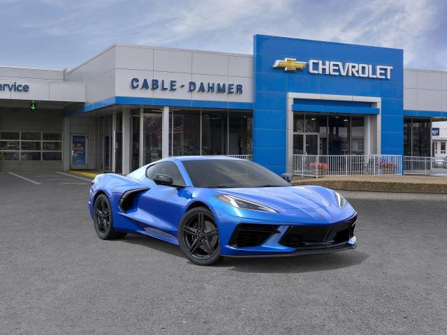 2026 Chevrolet Corvette Vehicle Photo in INDEPENDENCE, MO 64055-1314