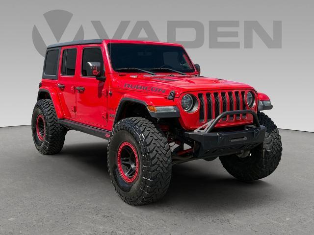 2018 Jeep Wrangler Unlimited Vehicle Photo in Statesboro, GA 30458