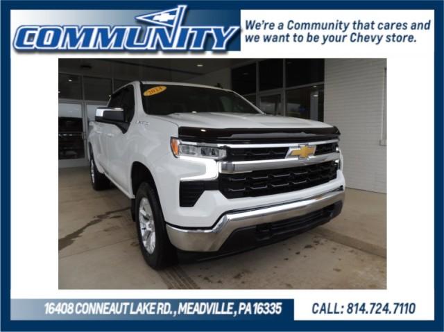2024 Chevrolet Silverado 1500 Vehicle Photo in MEADVILLE, PA 16335-3862