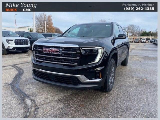 Black (Ebony Twilight Metallic) 2026 GMC Acadia Elevation AWD SUV / Crossover Four-Wheel Drive Automatic
