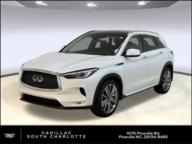 2023 INFINITI QX50 Vehicle Photo in PINEVILLE, NC 28134-8495