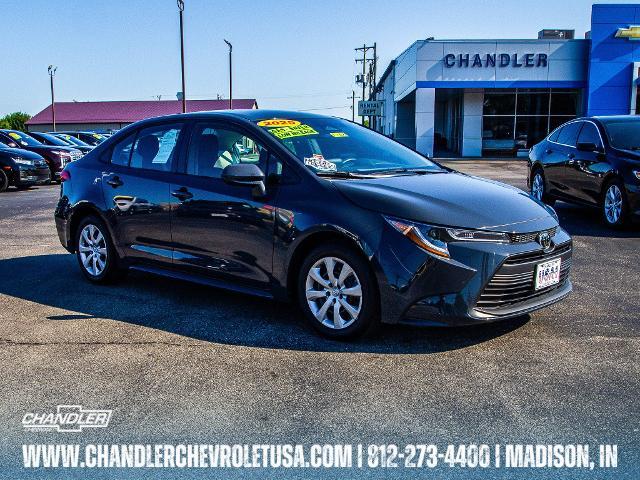 2025 Toyota Corolla Vehicle Photo in MADISON, IN 47250-1611