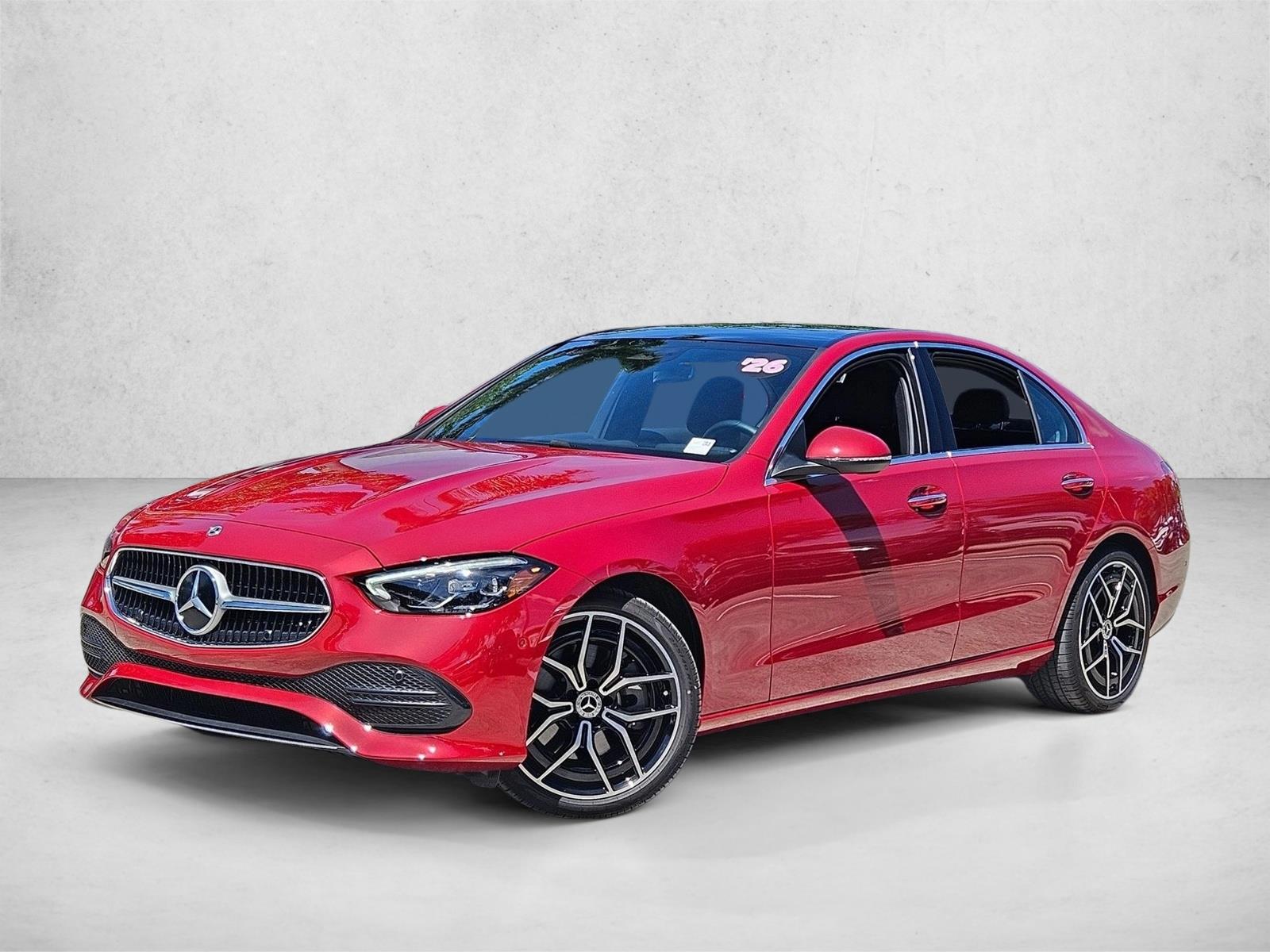 2026 Mercedes-Benz C-Class Vehicle Photo in Pembroke Pines , FL 33027