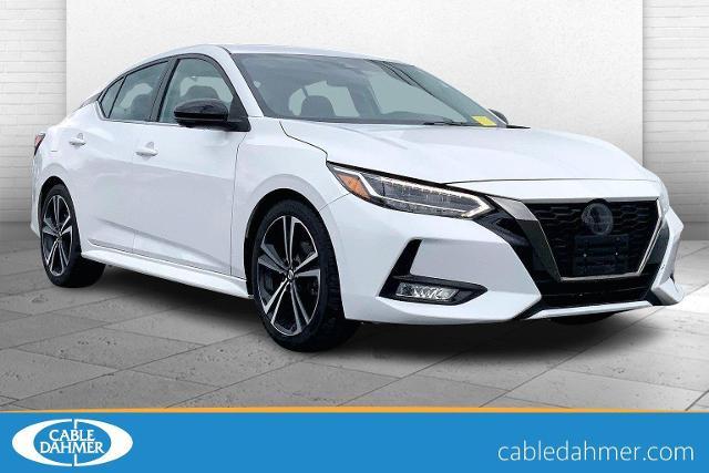 2022 Nissan Sentra Vehicle Photo in INDEPENDENCE, MO 64055-1377