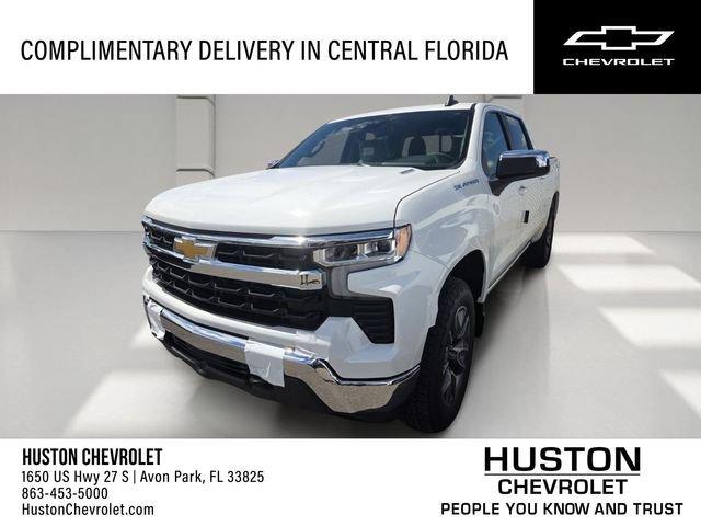 2026 Chevrolet Silverado 1500 Vehicle Photo in AVON PARK, FL 33825-2637