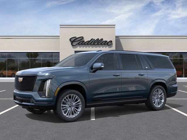 Deep Sea Metall 2027 Cadillac Escalade ESV SUV / Crossover Four-Wheel Drive Automatic