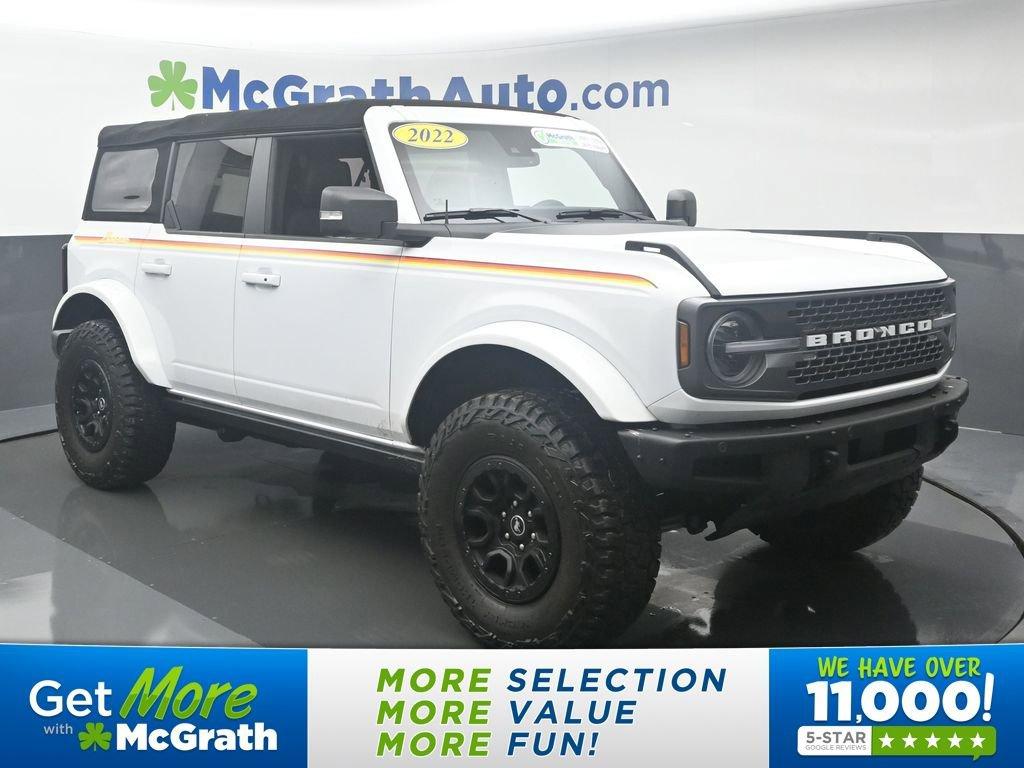 2022 Ford Bronco Vehicle Photo in Cedar Rapids, IA 52402