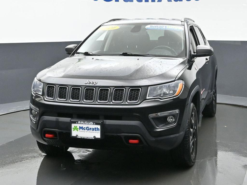 2020 Jeep Compass Vehicle Photo in Cedar Rapids, IA 52402