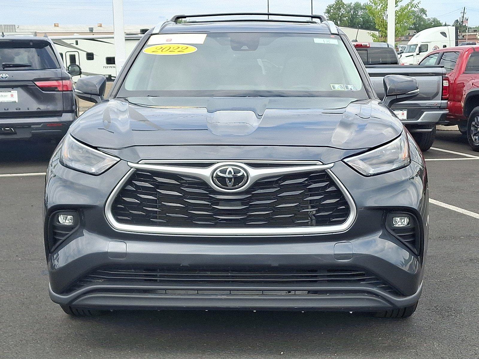 2022 Toyota Highlander Vehicle Photo in Harrisburg, PA 17111