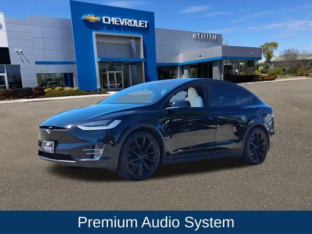 2020 Tesla Model X Vehicle Photo in DANBURY, CT 06810-5034