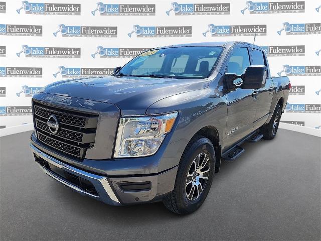 2024 Nissan Titan Vehicle Photo in EASTLAND, TX 76448-3020