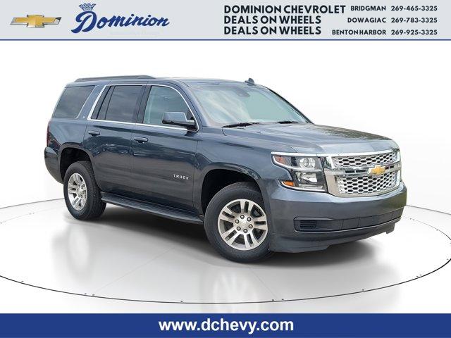 2020 Chevrolet Tahoe Vehicle Photo in BRIDGMAN, MI 49106-9548