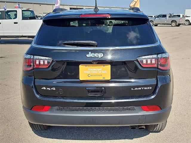 2022 Jeep Compass Vehicle Photo in EASTLAND, TX 76448-3020