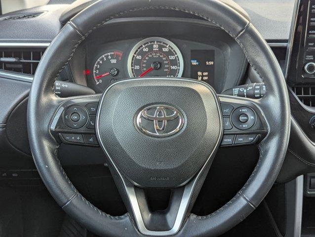 2022 Toyota Corolla Cross Vehicle Photo in San Antonio, TX 78230