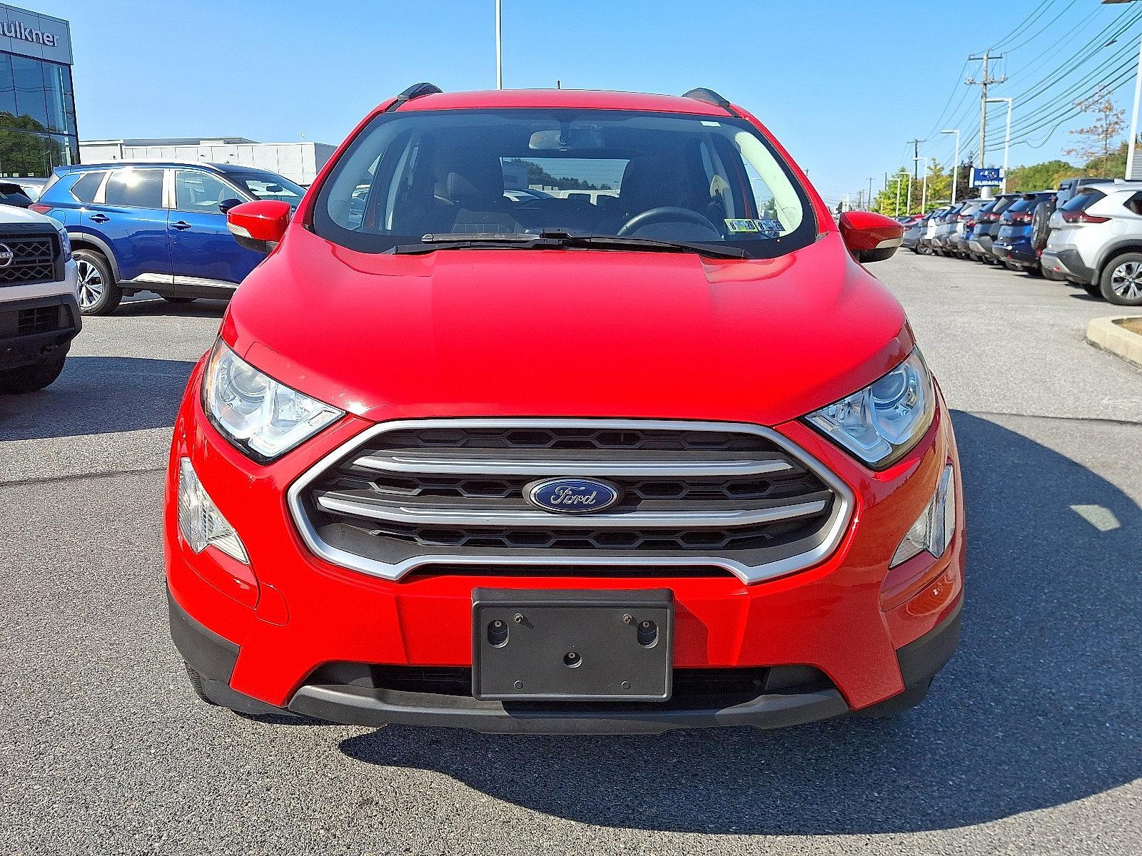 2018 Ford EcoSport Vehicle Photo in Mechanicsburg, PA 17050-2306