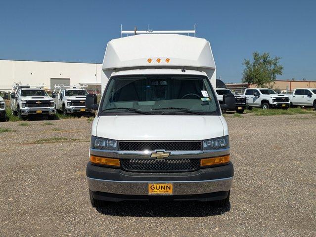 2024 Chevrolet Express Commercial Cutaway Vehicle Photo in SELMA, TX 78154-1460